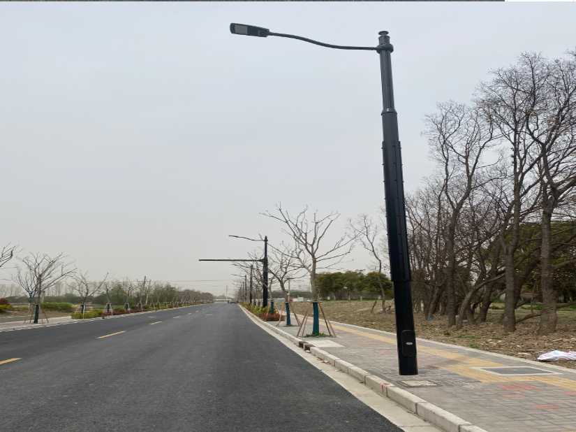 卫辉市上海综合杆 太阳能路灯工程