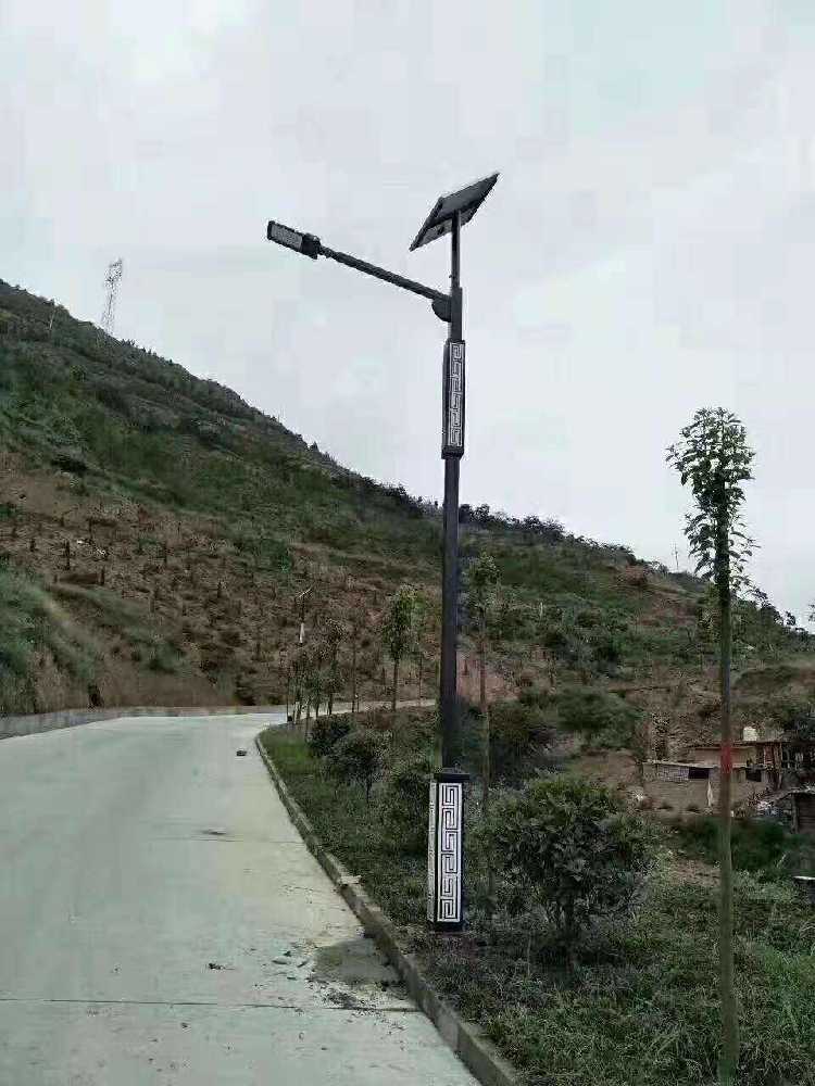 卫辉市仿古太阳能路灯